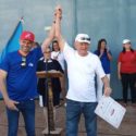 Visita de la Brigada 1ro de Mayo a la Empresa Cítricos Ceiba