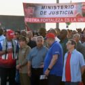 Cuba celebra día del proletariado mundial.Presiden Raúl Castro y Díaz-Canel concentración por 1 de mayo en Cuba