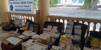 Agradece Cuba a grupo solidario Hatuey de EE.UU. donativos de medicamentos