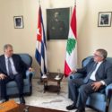 Embajadores de Cuba y Palestina en el Líbano abogan por el fortalecimiento de los vínculos de amistad y solidaridad