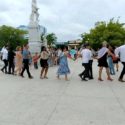 Abrazo por la paz y contra el bloqueo en Cuba