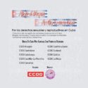 “¡Abajo el bloqueo, arriba la sororidad!”: campaña en favor de las mujeres cubanas (+Cuenta y sedes de recogida en CCOO)