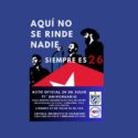 “Aquí no se rinde nadie, siempre es 26”: acto oficial en Santiago de Chile por el 26 de Julio, Día de la Rebeldía Nacional de Cuba