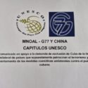 Exigen en la Unesco eliminar a Cuba de lista de terrorismo
