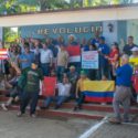 Brigada latinoamericana y caribeña: un entusiasta comienzo.
