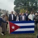 Rinden homenaje a Fidel en casa de altos estudios en Bogotá, Colombia