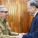 Recibió Raúl Castro al líder de Vietnam To Lam