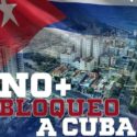 Exigen en Nicaragua fin del bloqueo de EEUU contra Cuba