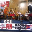Chilenos exigen a Estados Unidos levantar el bloqueo contra Cuba