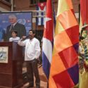 Tumba el bloqueo contra Cuba, exigen desde Bolivia