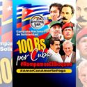 Venezuela: lanzan campaña de solidaridad con Cuba y contra el bloqueo