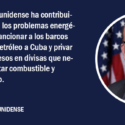 Congresista estadounidense culpa al bloqueo contra Cuba por la crisis&nbsp;energética
