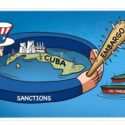 Prensa china denuncia bloqueo de EEUU ante crisis energética en Cuba