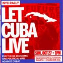 En Nueva York y otras ciudades de EEUU voces contra bloqueo a Cuba