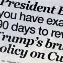 The People’s Forum publica carta en The New York Times a Biden: ¡Deja vivir a Cuba!