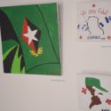 Niños y jóvenes cubanos rinden homenaje a Fidel Castro en Nicaragua