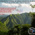 Sesionará encuentro nacional de cubanos residentes en México