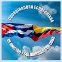 Solidarios con Cuba en Ecuador inician campaña de apoyo a la isla