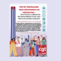 Sindicatos CGT Haute-Garonne y co.bas Catalunya aúnan esfuerzos en campaña para enviar a Cuba equipos de protección laboral