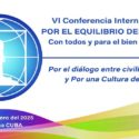 En conferencia internacional martiana estará el tema Solidaridad con Cuba