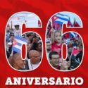 Reafirman en Italia apoyo a la Revolución cubana en su aniversario 66
