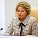 Presidenta de Senado ruso felicita a Cuba por Día de la Liberación