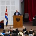 Discurso pronunciado por Presidente Díaz-Canel en la clausura de la VI Conferencia Internacional por el Equilibrio del Mundo