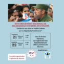 Celebran en Panamá XXV Encuentro Nacional de Solidaridad con Cuba