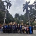 Sindicatos de Cuba y Vietnam rinden homenaje a José Martí