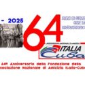 Asociación italiana de amistad con Cuba festeja sus 64 años de creada