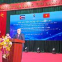 Cuba y Vietnam conmemoran en Vinh Phuc la victoria de playa Girón