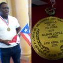 Para Mijaín, el amor puertorriqueño en una medalla