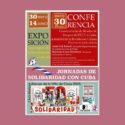 Cieza (Murcia): el 30 de mayo se realizará conferencia “Consecuencias del bloqueo de EEUU a Cuba y proyectos de ayuda solidaria” y se instalará exposición hasta el 14 de junio