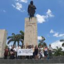 Brigadistas canadienses rinden homenaje al Che en Santa Clara