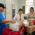Desde Estados Unidos, donación para hospital cubano