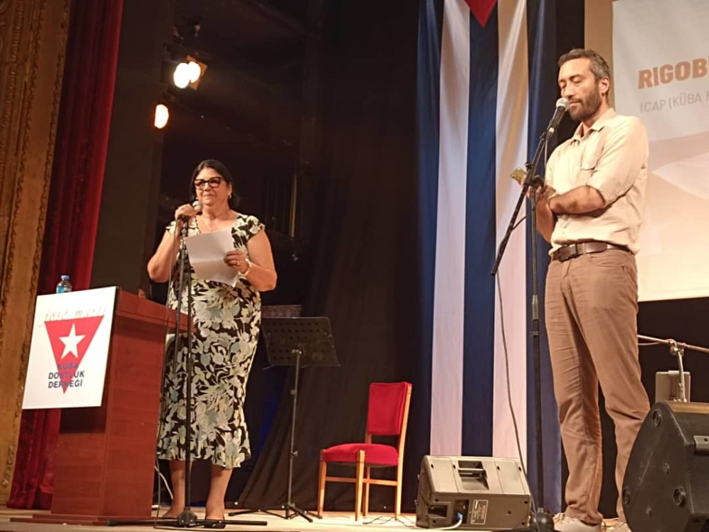 Noemé Rabaza Fernández, vicepresidenta primera del ICAP