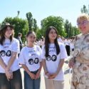 Celebran en Crimea acción juvenil de apoyo a Cuba