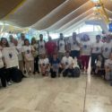 Parte hacia Cuba brigada de 21 profesionales de la salud contra el bloqueo de EEUU con 700 kg de material solidario