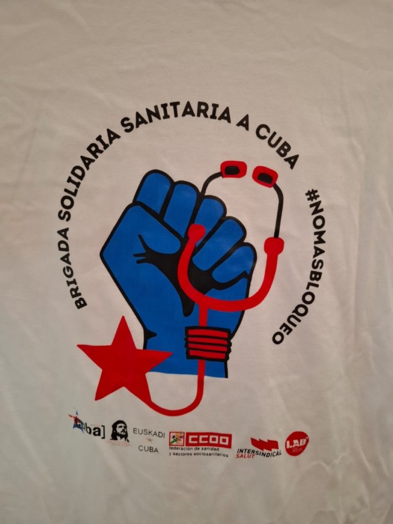 Brigada Solidaria Sanitaria a Cuba