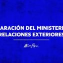 Declaración de la Cancillería cubana sobre escalada agresiva contra Irán