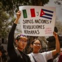 Exigen en México devolución de estatuas del Che y Fidel Castro