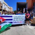 Andalucía con Cuba: más 5.000 kilos de material sanitario parten hacia Ciego de Ávila desde Morón de la Frontera