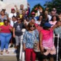 Visitan Cienfuegos integrantes de XXX Brigada Latinoamericana y Caribeña