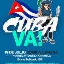 Comida solidaria por Cuba en La Karmela: sábado 19 de julio, Vallecas (Madrid)