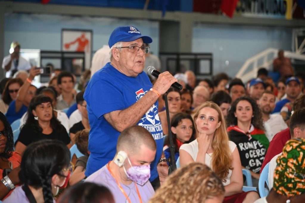José 'Pepe' López, de la Asociación Cultural "José Martí" de residentes cubanos en EE.UU.