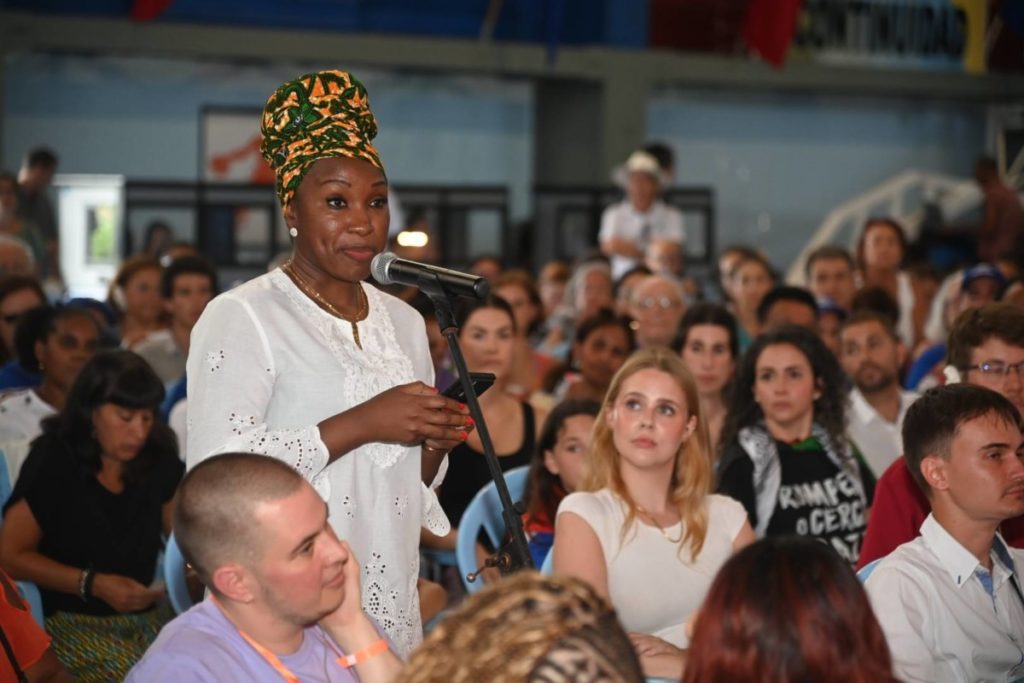 Samira Addrey, de EE.UU, graduada de la Escuela Latinoamericana de Medicina