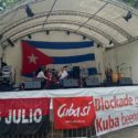 Celebran fiesta de solidaridad con Cuba en Alemania