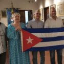 Condenan en Italia en acto solidario bloqueo de EEUU contra Cuba