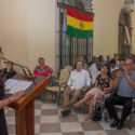 Celebran en Cuba Bicentenario de la Independencia de Bolivia