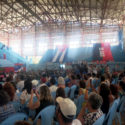 Asiste Díaz Canel a encuentro de solidaridad en Ciego de Ávila
